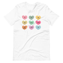 Load image into Gallery viewer, Empowerment Conversation Heart Tee
