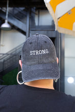 Load image into Gallery viewer, Strong Vintage Wash Hat
