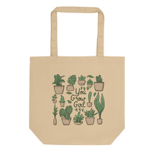 Load image into Gallery viewer, You Grow Girl - Eco Tote Bag
