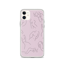 Load image into Gallery viewer, All Bodies Are Beautiful - Lavender iPhone Case
