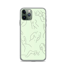 Load image into Gallery viewer, All Bodies Are Beautiful - Mint iPhone Case
