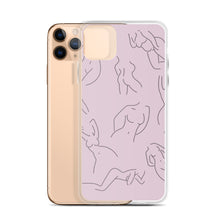 Load image into Gallery viewer, All Bodies Are Beautiful - Lavender iPhone Case
