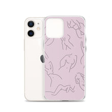 Load image into Gallery viewer, All Bodies Are Beautiful - Lavender iPhone Case
