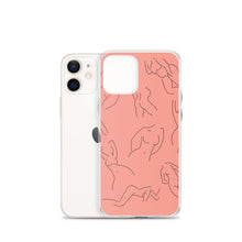 Load image into Gallery viewer, All Bodies Are Beautiful- Coral iPhone Case
