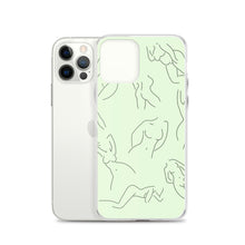 Load image into Gallery viewer, All Bodies Are Beautiful - Mint iPhone Case
