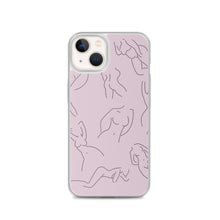 Load image into Gallery viewer, All Bodies Are Beautiful - Lavender iPhone Case
