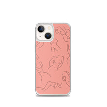 Load image into Gallery viewer, All Bodies Are Beautiful- Coral iPhone Case
