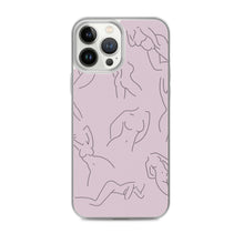 Load image into Gallery viewer, All Bodies Are Beautiful - Lavender iPhone Case
