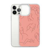 Load image into Gallery viewer, All Bodies Are Beautiful- Coral iPhone Case
