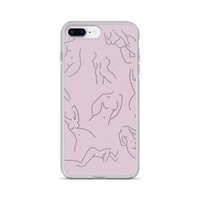 Load image into Gallery viewer, All Bodies Are Beautiful - Lavender iPhone Case
