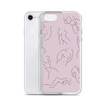 Load image into Gallery viewer, All Bodies Are Beautiful - Lavender iPhone Case
