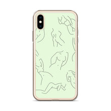 Load image into Gallery viewer, All Bodies Are Beautiful - Mint iPhone Case
