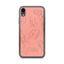 Load image into Gallery viewer, All Bodies Are Beautiful- Coral iPhone Case
