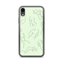 Load image into Gallery viewer, All Bodies Are Beautiful - Mint iPhone Case
