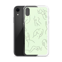 Load image into Gallery viewer, All Bodies Are Beautiful - Mint iPhone Case
