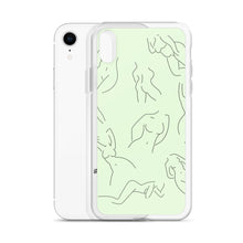 Load image into Gallery viewer, All Bodies Are Beautiful - Mint iPhone Case
