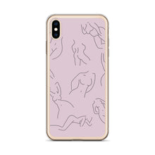 Load image into Gallery viewer, All Bodies Are Beautiful - Lavender iPhone Case
