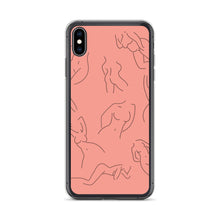 Load image into Gallery viewer, All Bodies Are Beautiful- Coral iPhone Case
