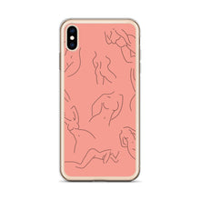 Load image into Gallery viewer, All Bodies Are Beautiful- Coral iPhone Case
