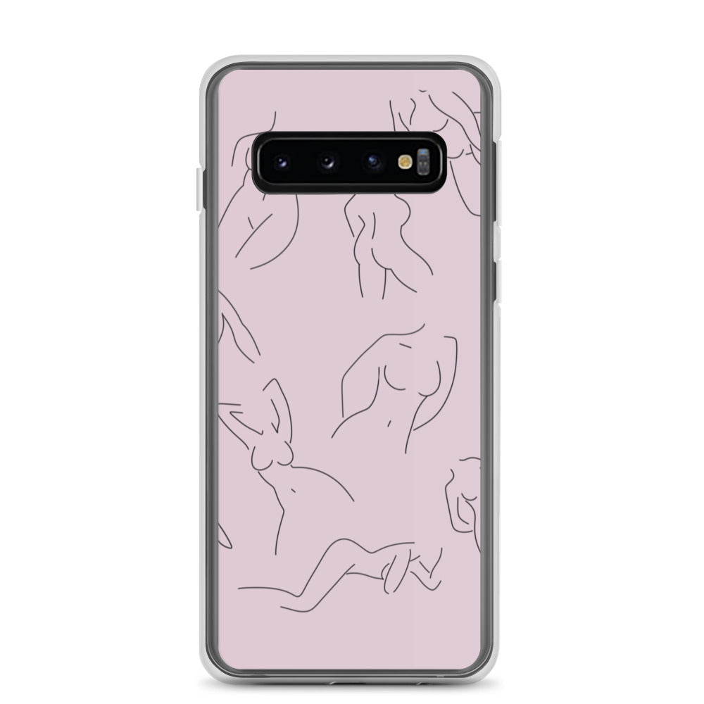 All Bodies Are Beautiful - Lavender Samsung Case