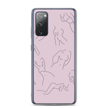 Load image into Gallery viewer, All Bodies Are Beautiful - Lavender Samsung Case
