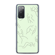 Load image into Gallery viewer, All Bodies Are Beautiful - Mint Samsung Case
