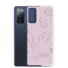 Load image into Gallery viewer, All Bodies Are Beautiful - Lavender Samsung Case
