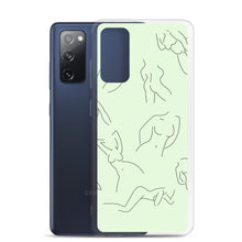 Load image into Gallery viewer, All Bodies Are Beautiful - Mint Samsung Case
