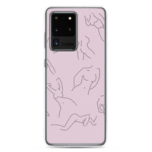 Load image into Gallery viewer, All Bodies Are Beautiful - Lavender Samsung Case
