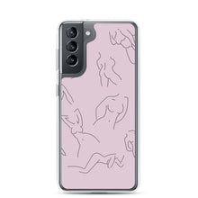 Load image into Gallery viewer, All Bodies Are Beautiful - Lavender Samsung Case
