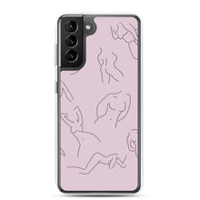 Load image into Gallery viewer, All Bodies Are Beautiful - Lavender Samsung Case
