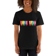 Load image into Gallery viewer, Love Wins - LGBTQ+ Pride Tee
