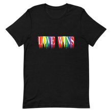 Load image into Gallery viewer, Love Wins - LGBTQ+ Pride Tee
