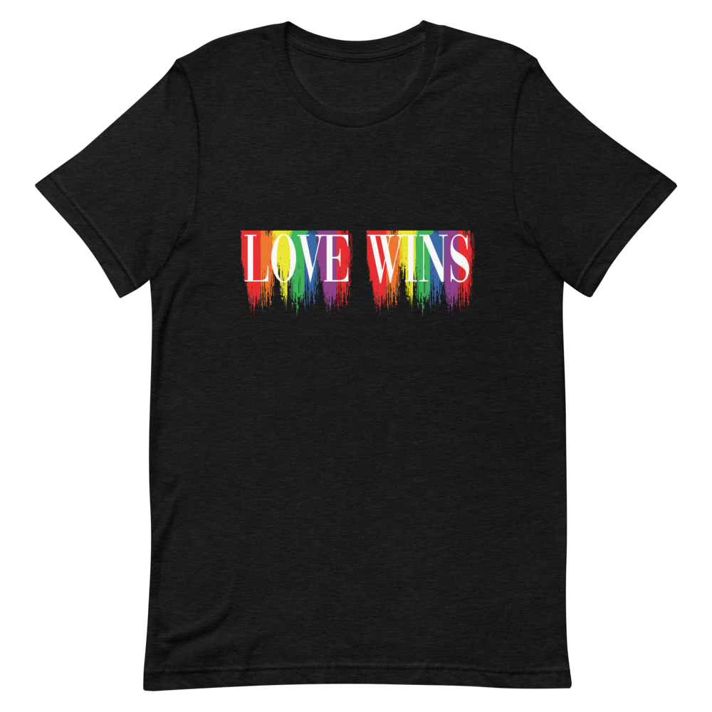 Love Wins - LGBTQ+ Pride Tee
