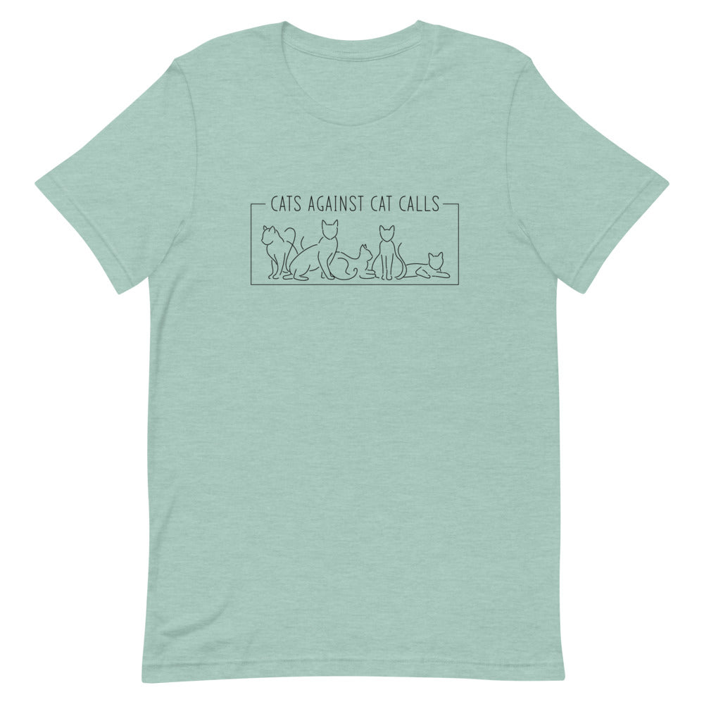 Cats Against Cat Calls Tee