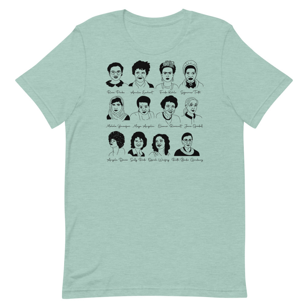 Iconic Women Throughout History Tee