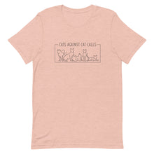 Load image into Gallery viewer, Cats Against Cat Calls Tee
