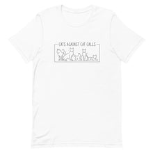 Load image into Gallery viewer, Cats Against Cat Calls Tee
