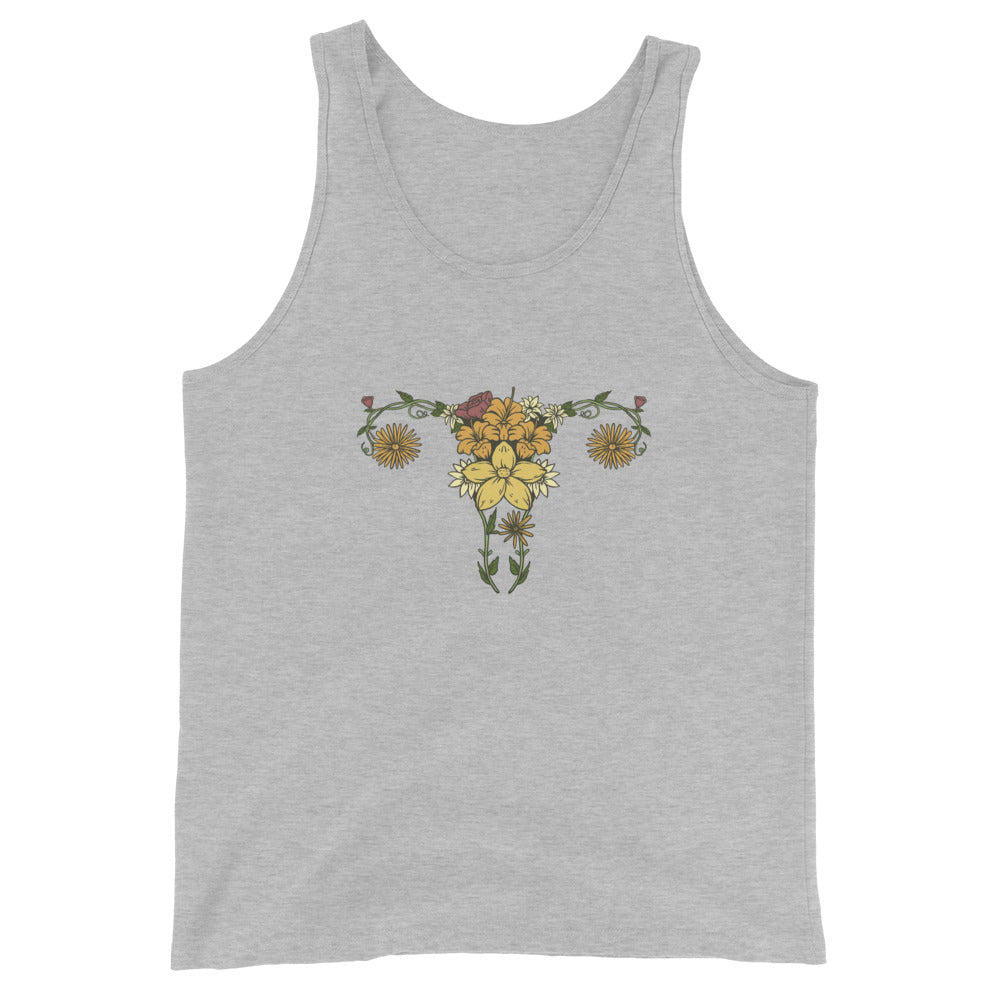 Flowering Uterus Tank