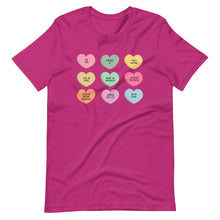 Load image into Gallery viewer, Empowerment Conversation Heart Tee
