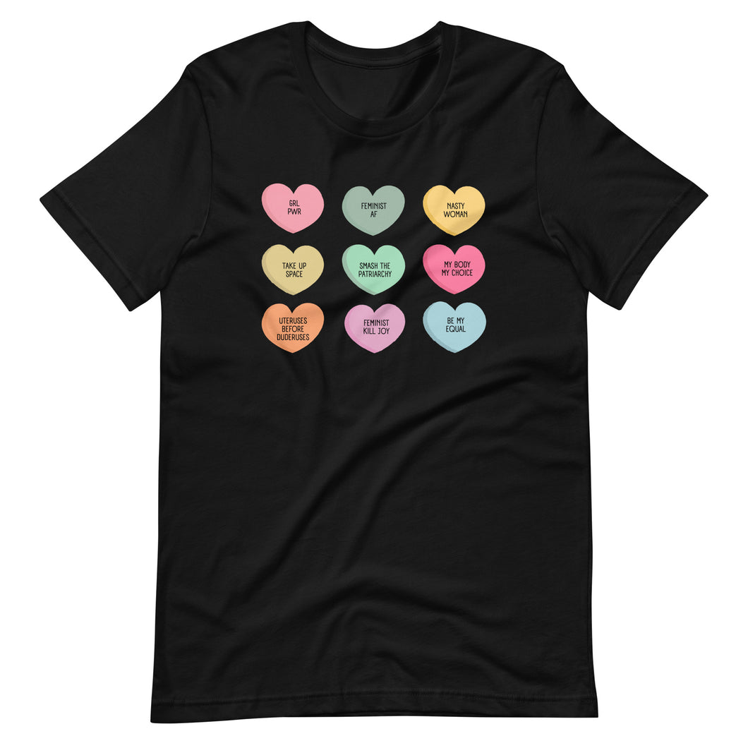 Empowerment Conversation Heart Tee