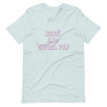 Load image into Gallery viewer, Rose and Equal Pay Tee
