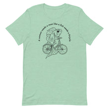 Load image into Gallery viewer, A Fish Needs A Bicycle Tee
