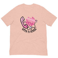 Load image into Gallery viewer, Call Me With A Raise Tee
