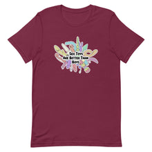 Load image into Gallery viewer, Sex Toys Are Better Than Boys Tee
