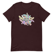 Load image into Gallery viewer, Sex Toys Are Better Than Boys Tee
