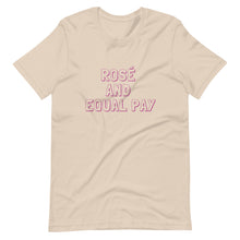 Load image into Gallery viewer, Rose and Equal Pay Tee
