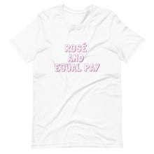 Load image into Gallery viewer, Rose and Equal Pay Tee
