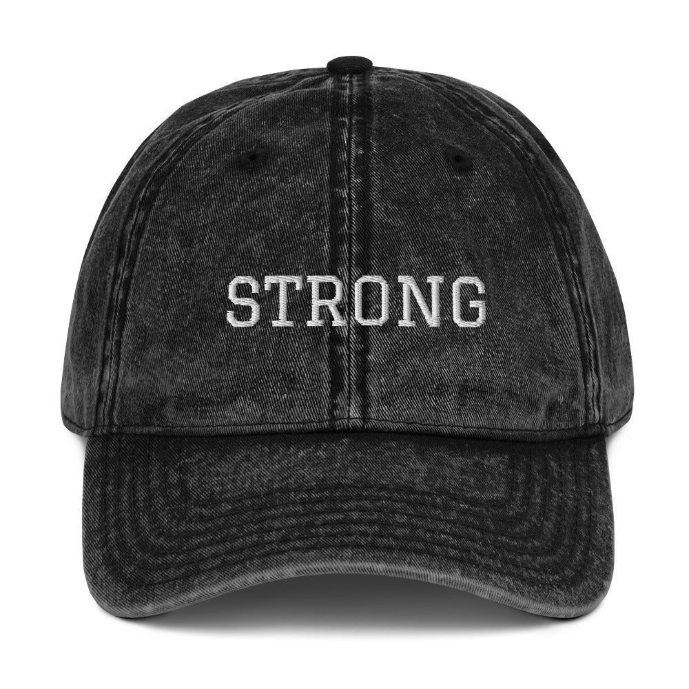 Strong Vintage Wash Hat