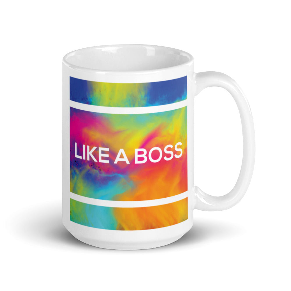 Like a Boss - 15oz Mug